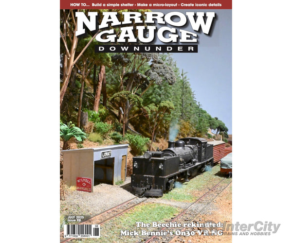Narrow Gauge Downunder #98 July 2025 (Copy) Magazines