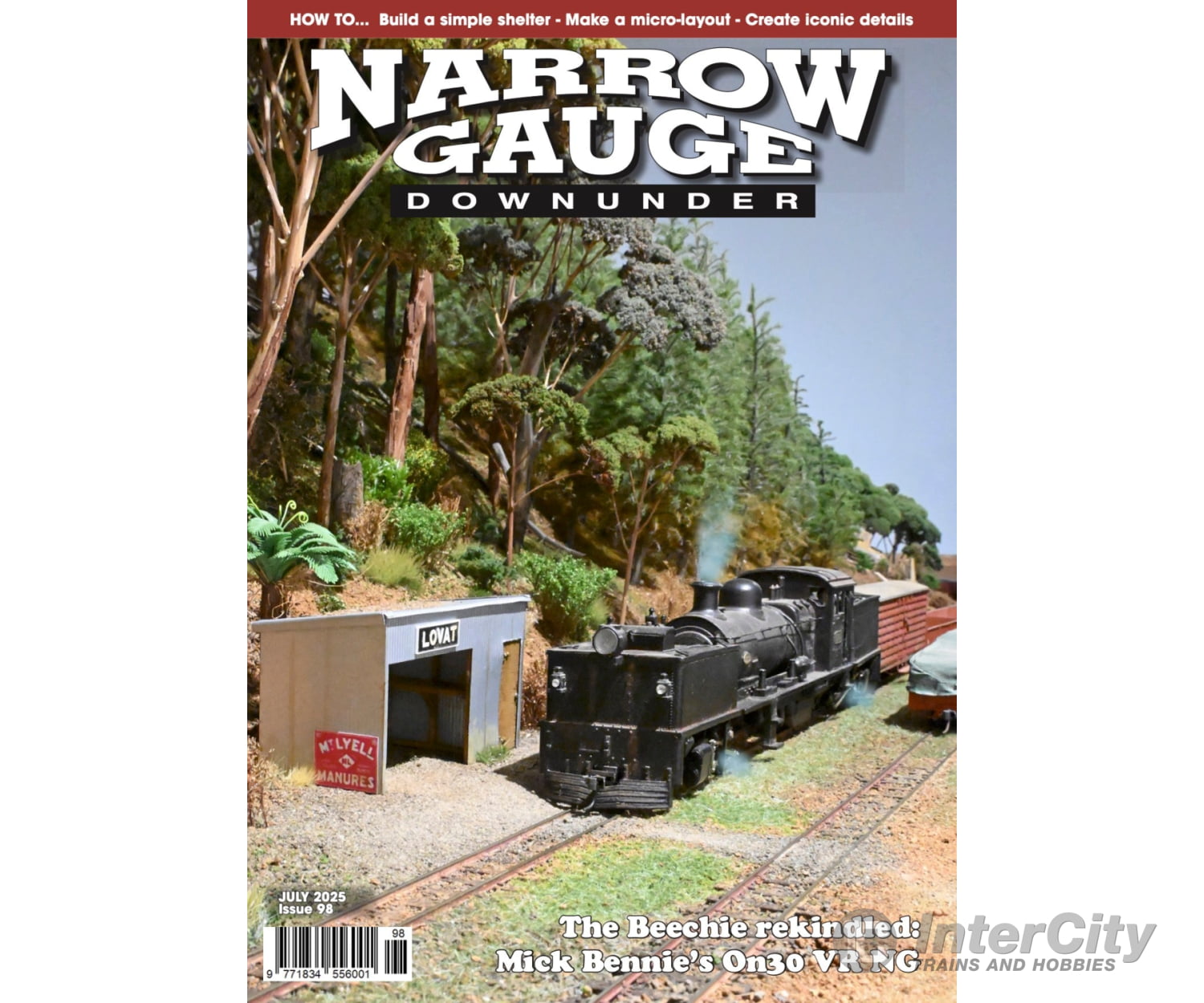 Narrow Gauge Downunder #98 July 2025 (Copy) Magazines