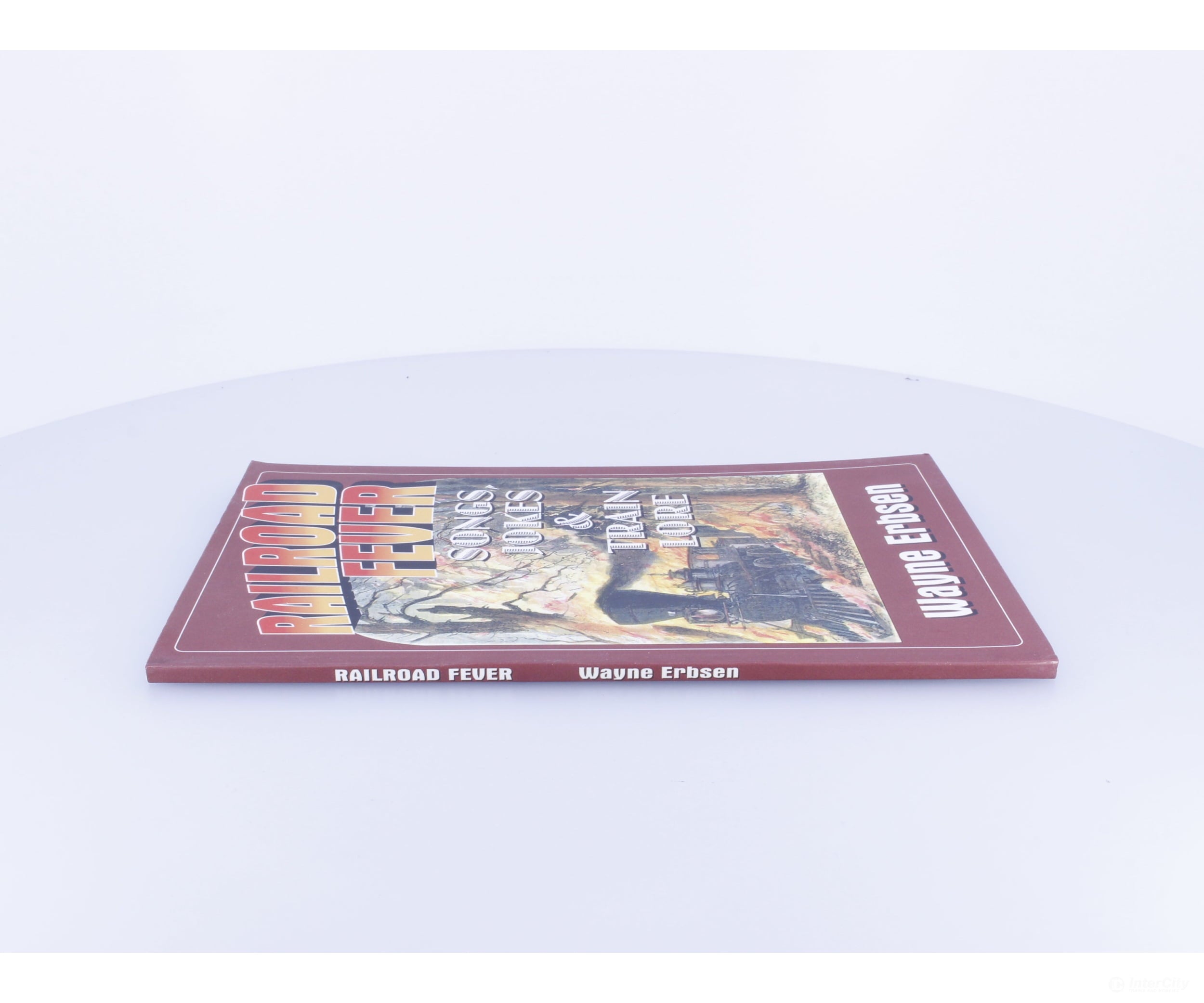 Native Ground Books and Music 206314 Railroad Fever Songs Jokes and Train Lore - Books