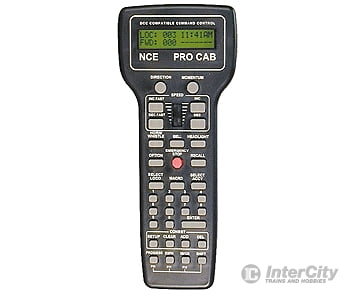 Nce 10 Deluxe Master Procab(Tm) -- With Backlit Lcd Command Stations Expansion