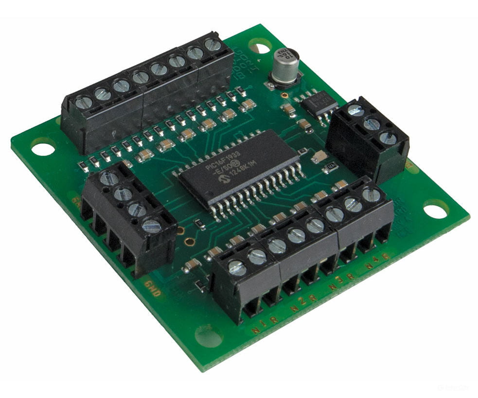 Nce 152 Button Board -- For Use W/Switch8-Mk2 Switch Machine Decoder #524-151 Stationary Decoders