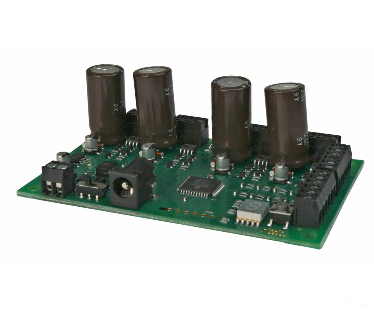 Nce 153 Q-Snap Mk2 -- Controls 4 Snap-Type Solenoid Switch Machines Stationary Decoders