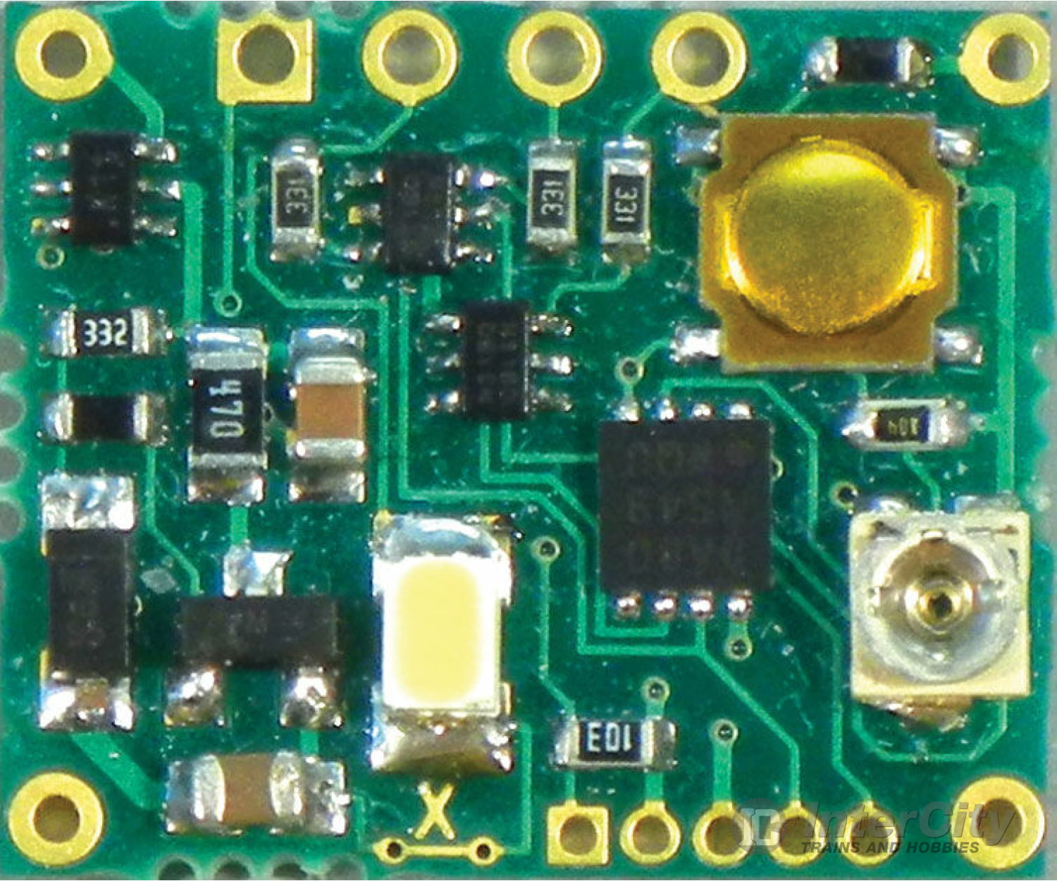 Nce 161 Light-It Pkg(3) -- Universal Lighting And Signal Decoder Stationary Decoders