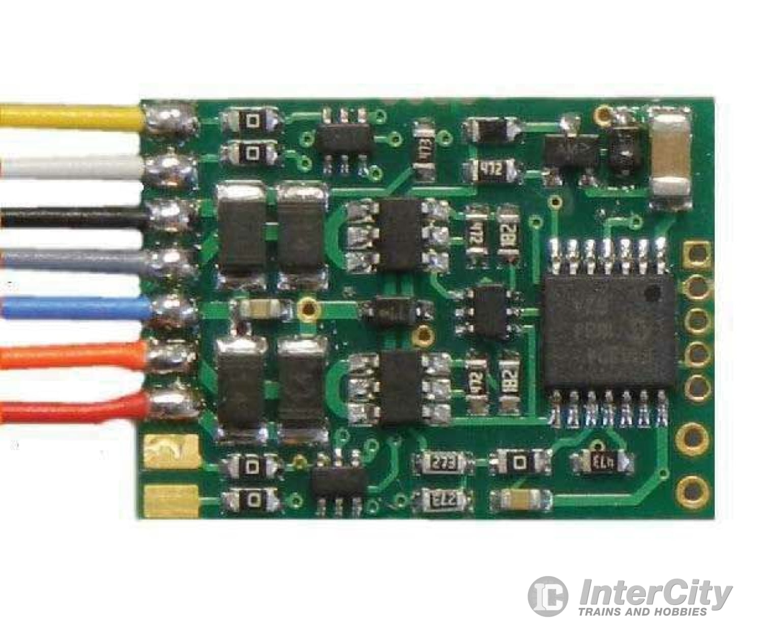 Nce 171 D13W 4-Function Dcc Control Decoder - Wired -- Single 1.03 X.63.19’ 26 16.5 4.7Mm Decoders