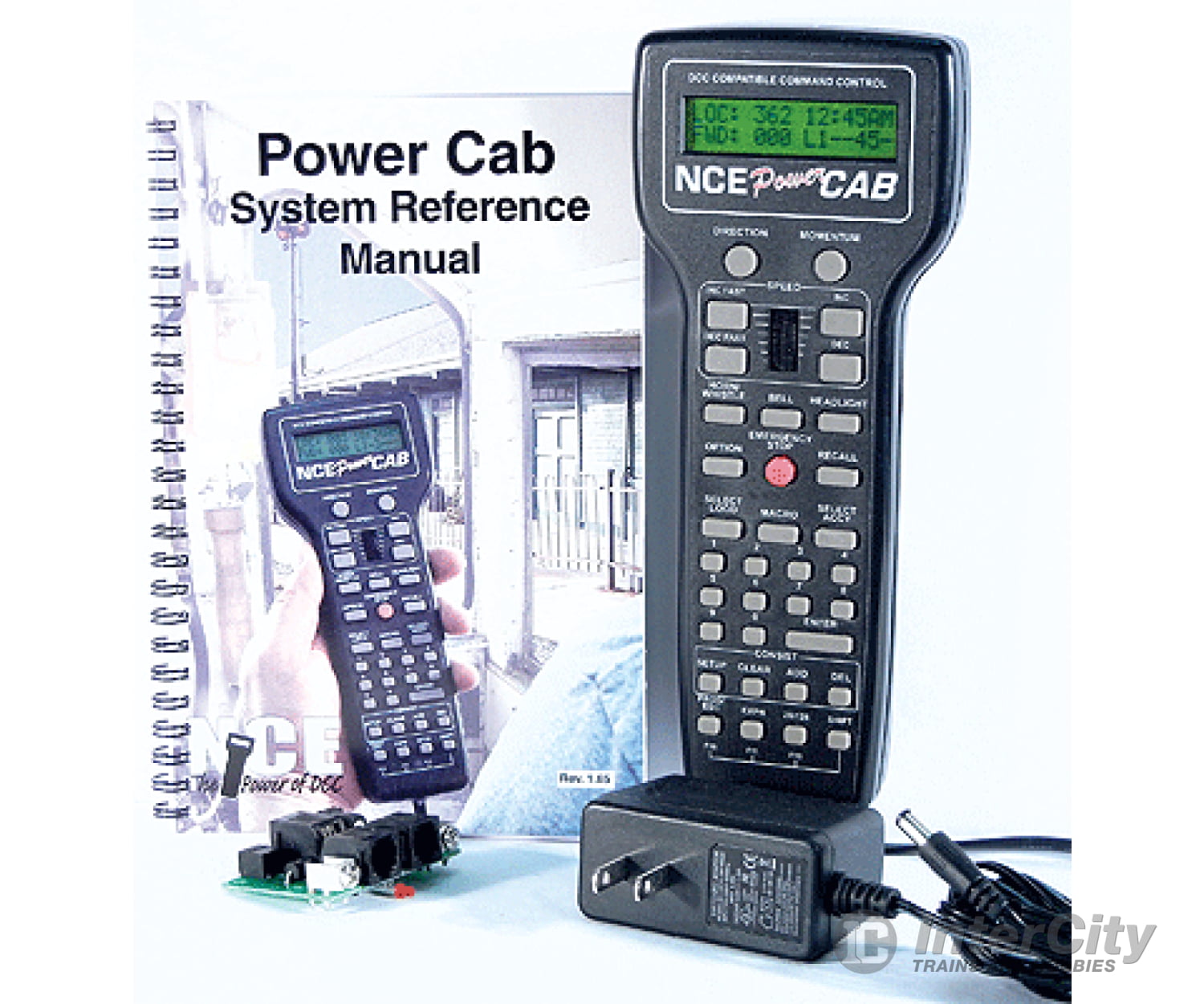 Nce 25 Power Cab Dcc Starter System -- North American Version Command Stations & Expansion