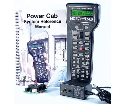 Nce 25 Power Cab Dcc Starter System -- North American Version Command Stations & Expansion