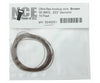 Nce 251 Ultraflex Hook - Up 32Awg.023 Diameter Wire - - Brown 10’ 3.05M Dcc Accessories