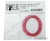 Nce 252 Ultraflex Hook-Up 32Awg.023 Diameter Wire -- Red 10’ 3.05M Dcc Accessories