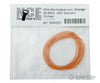 Nce 253 Ultraflex Hook-Up 32Awg.023 Diameter Wire -- Orange 10’ 3.05M Dcc Accessories