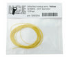 Nce 254 Ultraflex Hook - Up 32Awg.023 Diameter Wire - - Yellow 10’ 3.05M Dcc Accessories