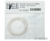 Nce 259 Ultraflex Hook-Up 32Awg.023 Diameter Wire -- White 10’ 3.05M Dcc Accessories