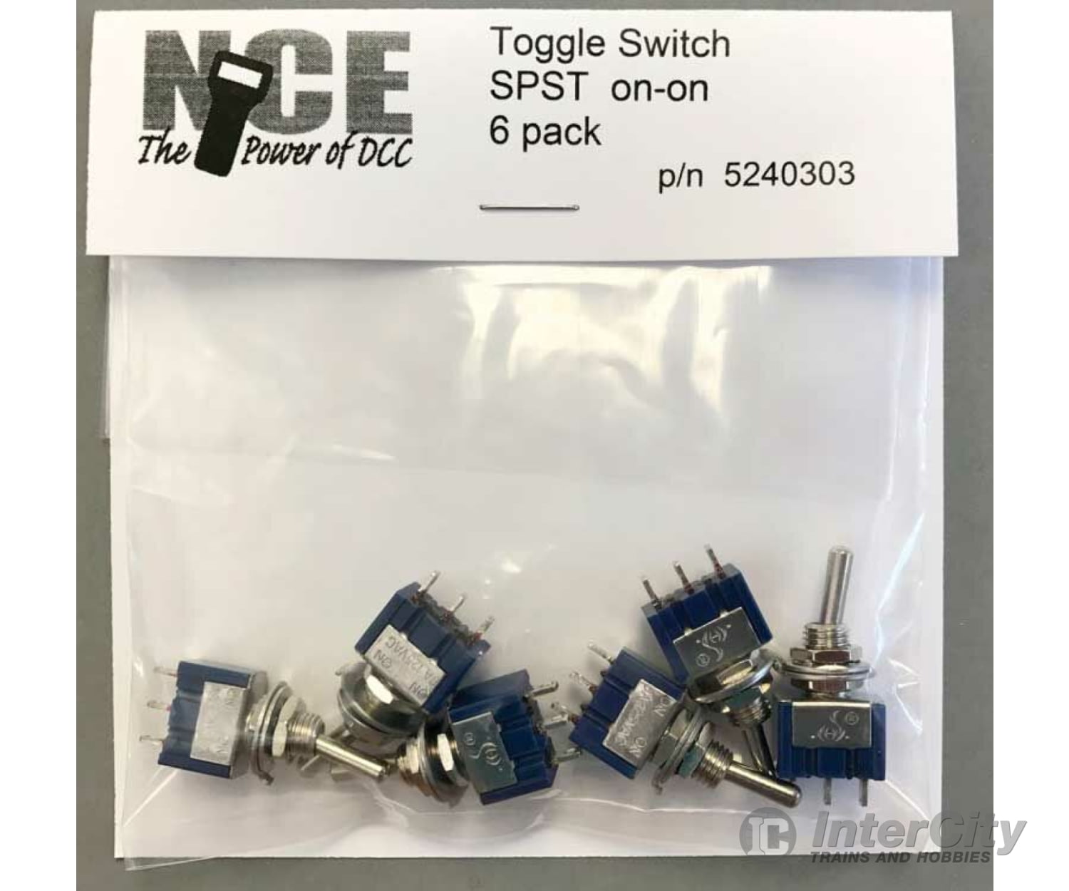 Nce 303 Ts6S On/On Spst Toggle Switch 6-Pack -- 125V - 5A Lights & Electronics