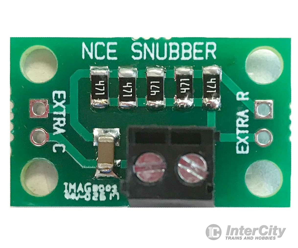 Nce 305 Dcc Track Bus -- Snubber Noise Suppressor Pkg(2) Accessories