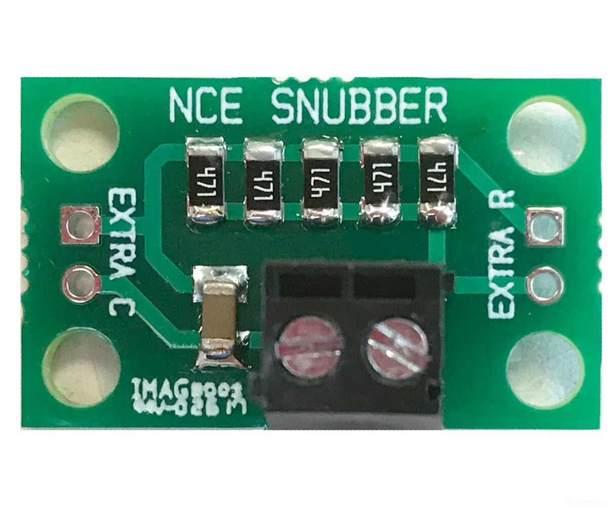 Nce 305 Dcc Track Bus -- Snubber Noise Suppressor Pkg(2) Accessories