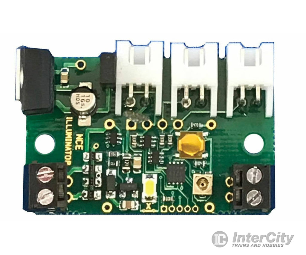 NCE A 164 Illuminator Lighting and Signal Decoder - Light-It - For Use with Woodland(R) Just Plug(R) Lighting System