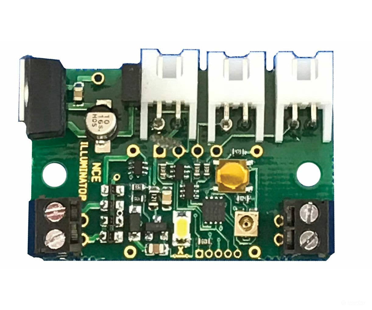 NCE A 165 Illuminator Lighting and Signal Decoder 5-Pack - Light-It - For Use with Woodland(R) Just Plug(R) Lighting