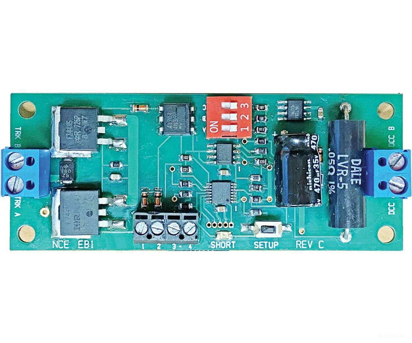 Nce A 225 Single-Output Electronic Circuit Breaker -- Eb1 2.25 - 8 Amps / 22 Volts Per Output