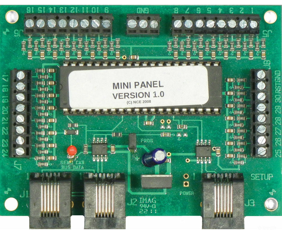 Nce A 230 Mini Panel Control -- For Dcc Accessory Decoders Command Stations & Expansion
