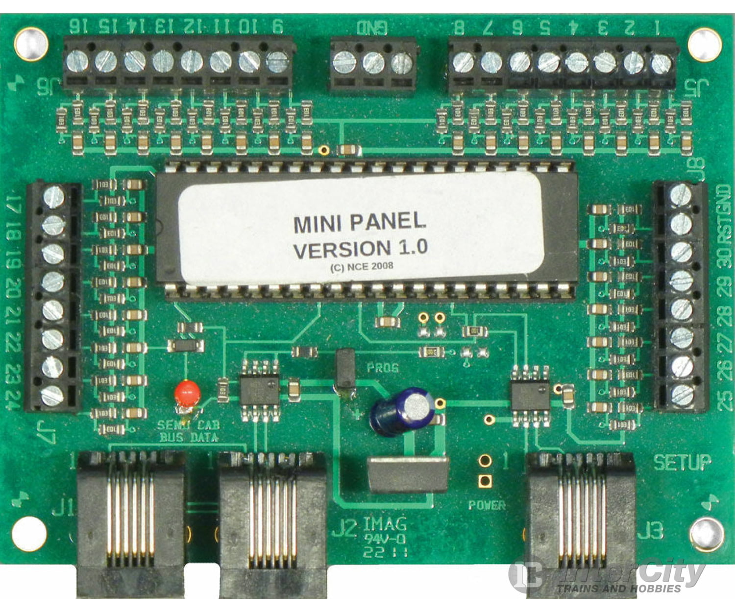 Nce A 230 Mini Panel Control -- For Dcc Accessory Decoders Command Stations & Expansion