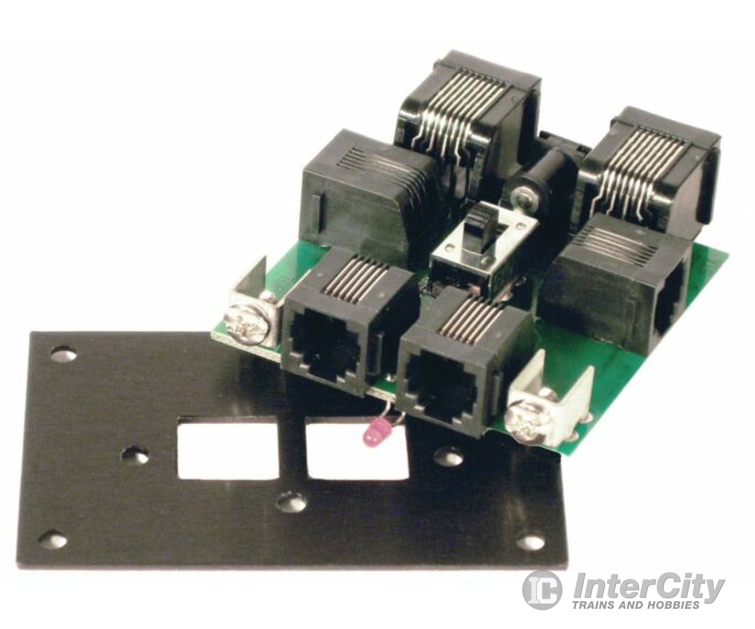 Nce A 234 Utp-Cat5 Fascia Panel -- With 2 Cat Rj45 Sockets On Back Command Stations & Expansion