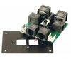 Nce A 234 Utp-Cat5 Fascia Panel -- With 2 Cat Rj45 Sockets On Back Command Stations & Expansion