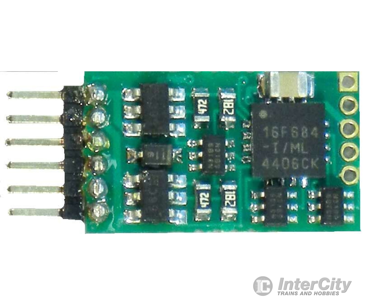 Nce Corporation N 160 N12-Nem Plug-In 4-Function Decoder - 6-Pin Nem 651 Connector Decoders