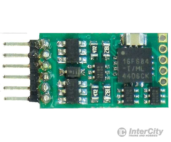 Nce Corporation N 160 N12-Nem Plug-In 4-Function Decoder - 6-Pin Nem 651 Connector Decoders