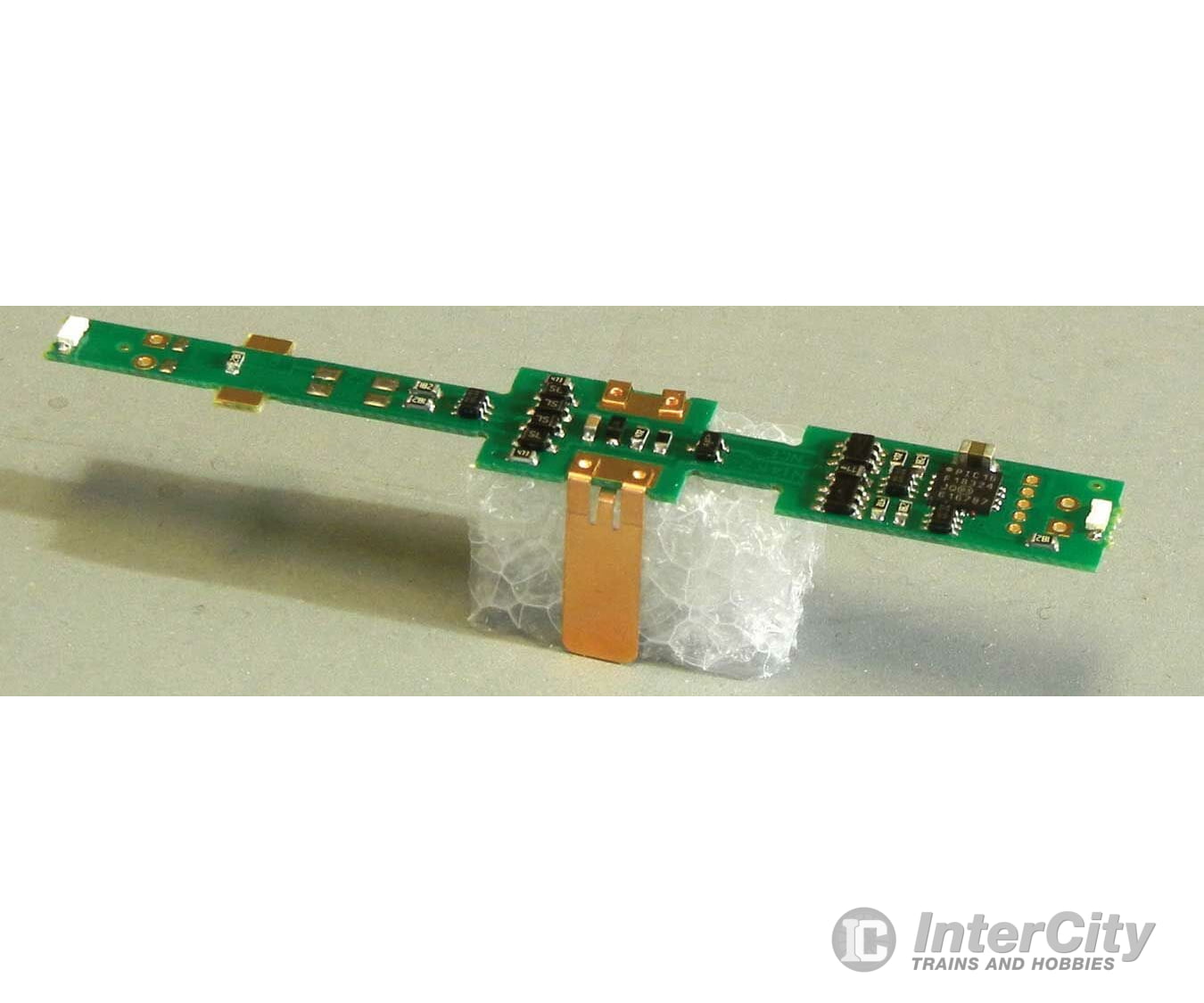 Nce Corporation N 169 N14K2 Drop-In Control-Only Decoder With Pre-Soldered Motor Clips -- Fits