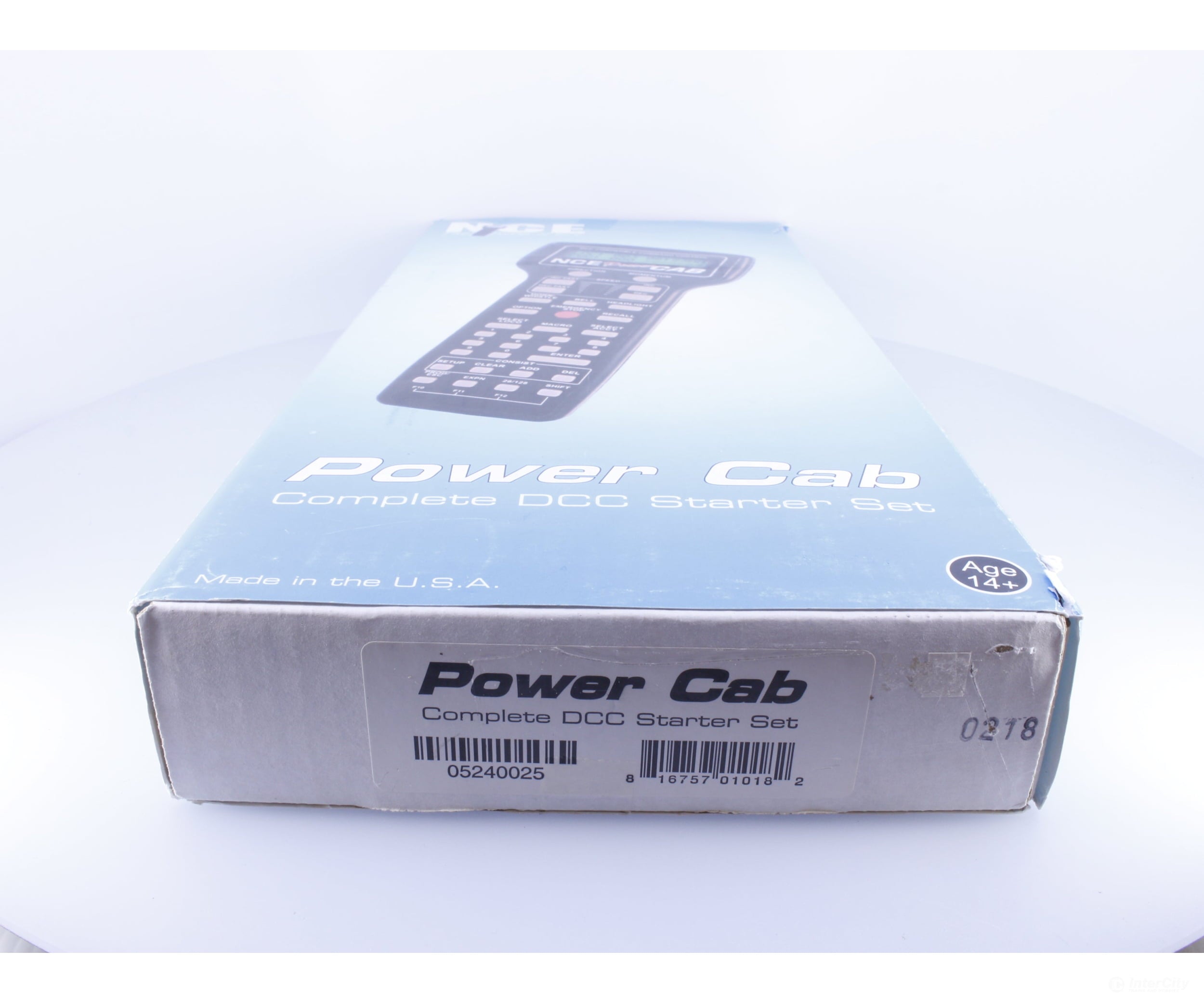 NCE PowerCab HO Power Cab Complete DCC Starter Set - Command Stations & Expansion