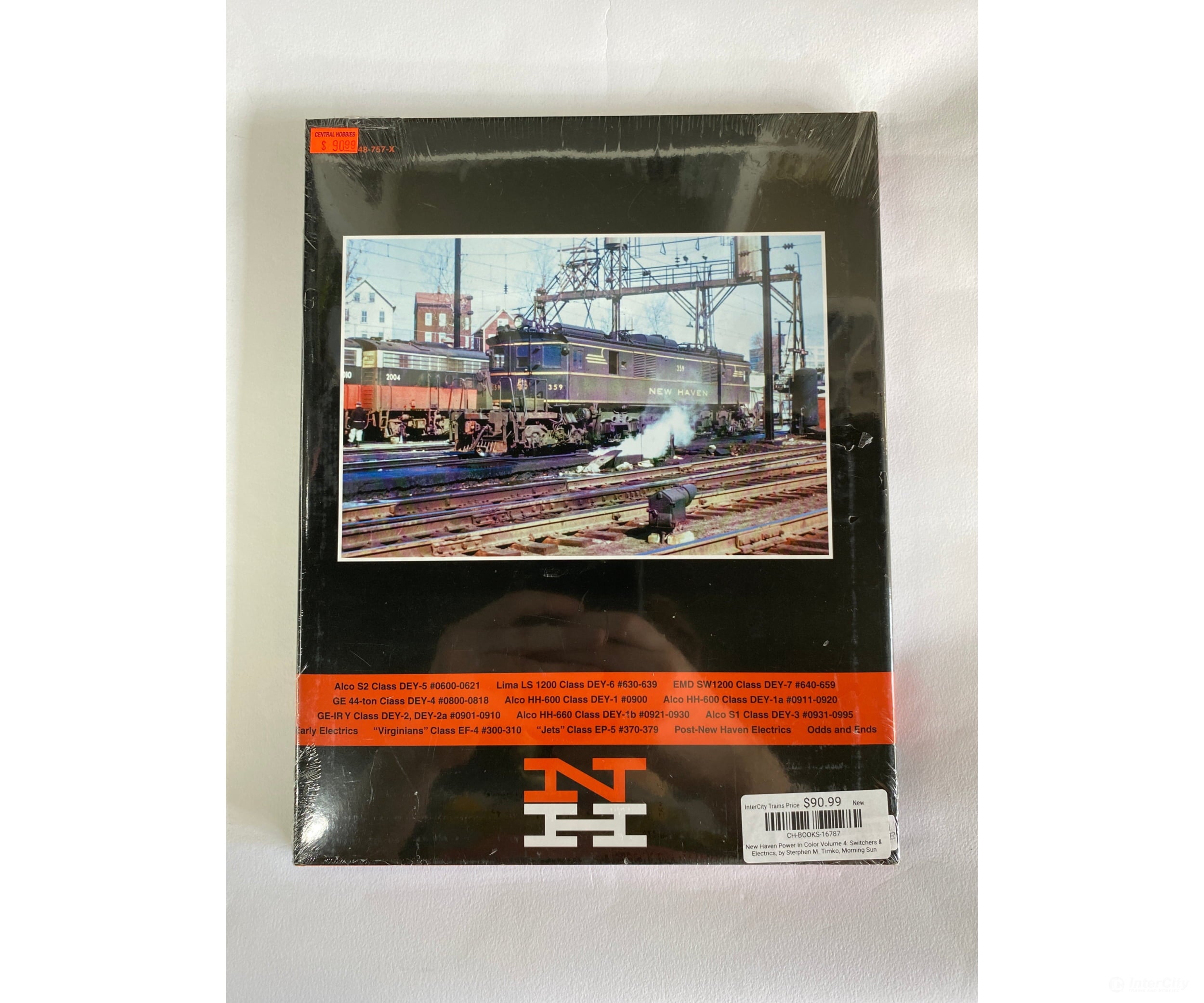 New Haven Power In Color Volume 4: Switchers & Electrics By Sterphen M. Timko Morning Sun Books