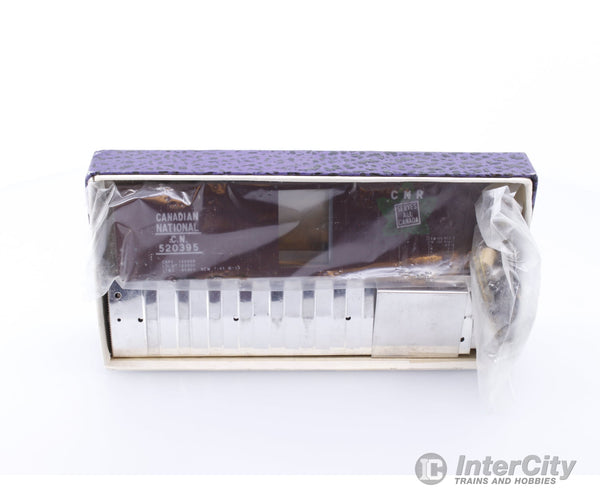 New One Model Toy Works 3 HO Box Car All Metal Kit Canadian National (CN) 520395 Freight Cars