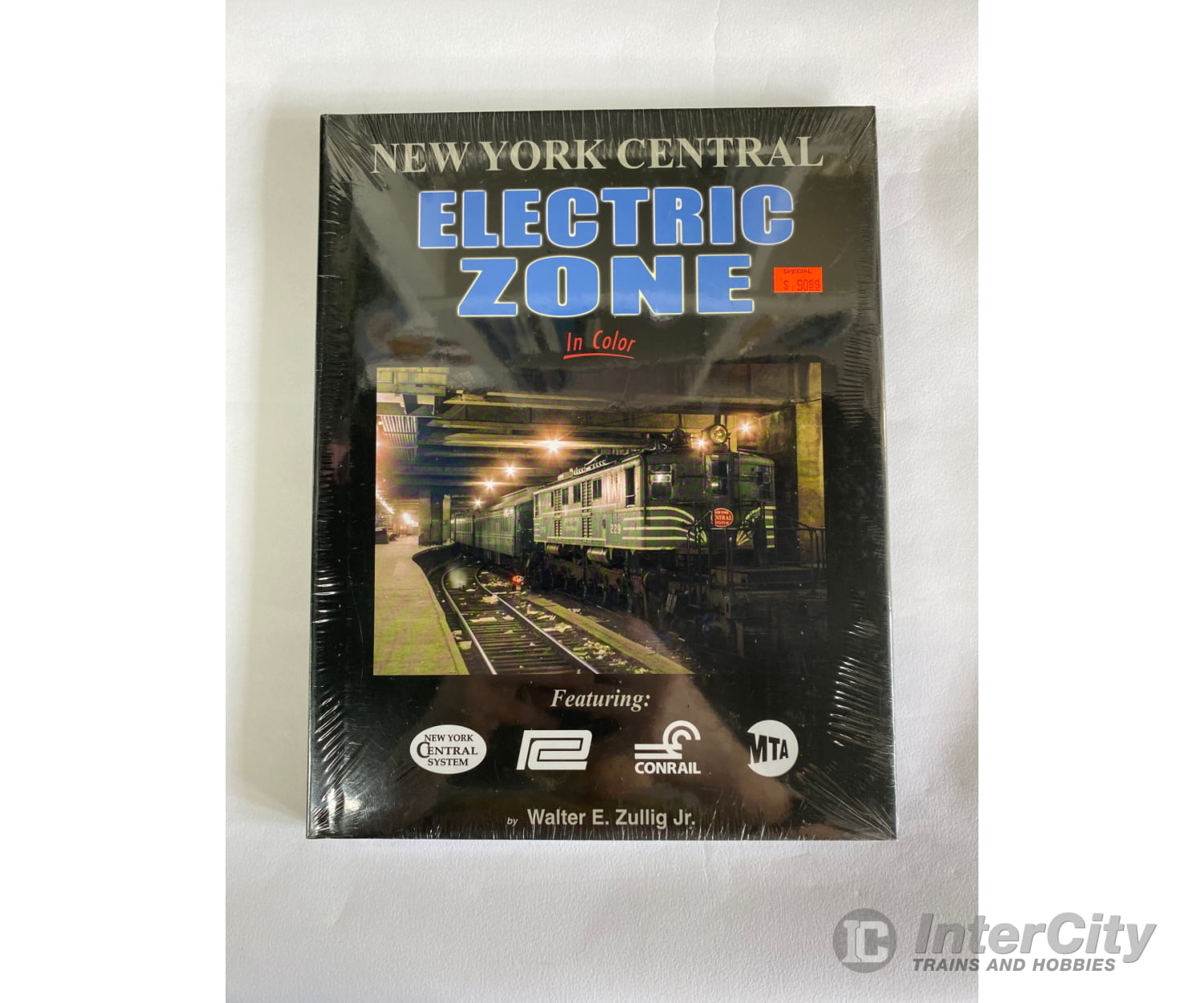 New York Central Electric Zone In Color By Walter E. Zullig Jr Morning Sun Books
