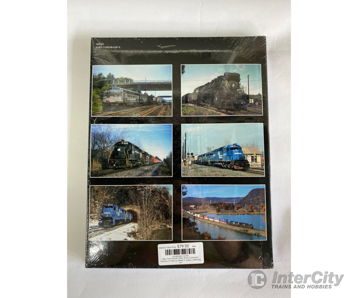New York Central’s West Shore Commuter Territory In Color By Walter E. Zullig Jr Morning Sun Books