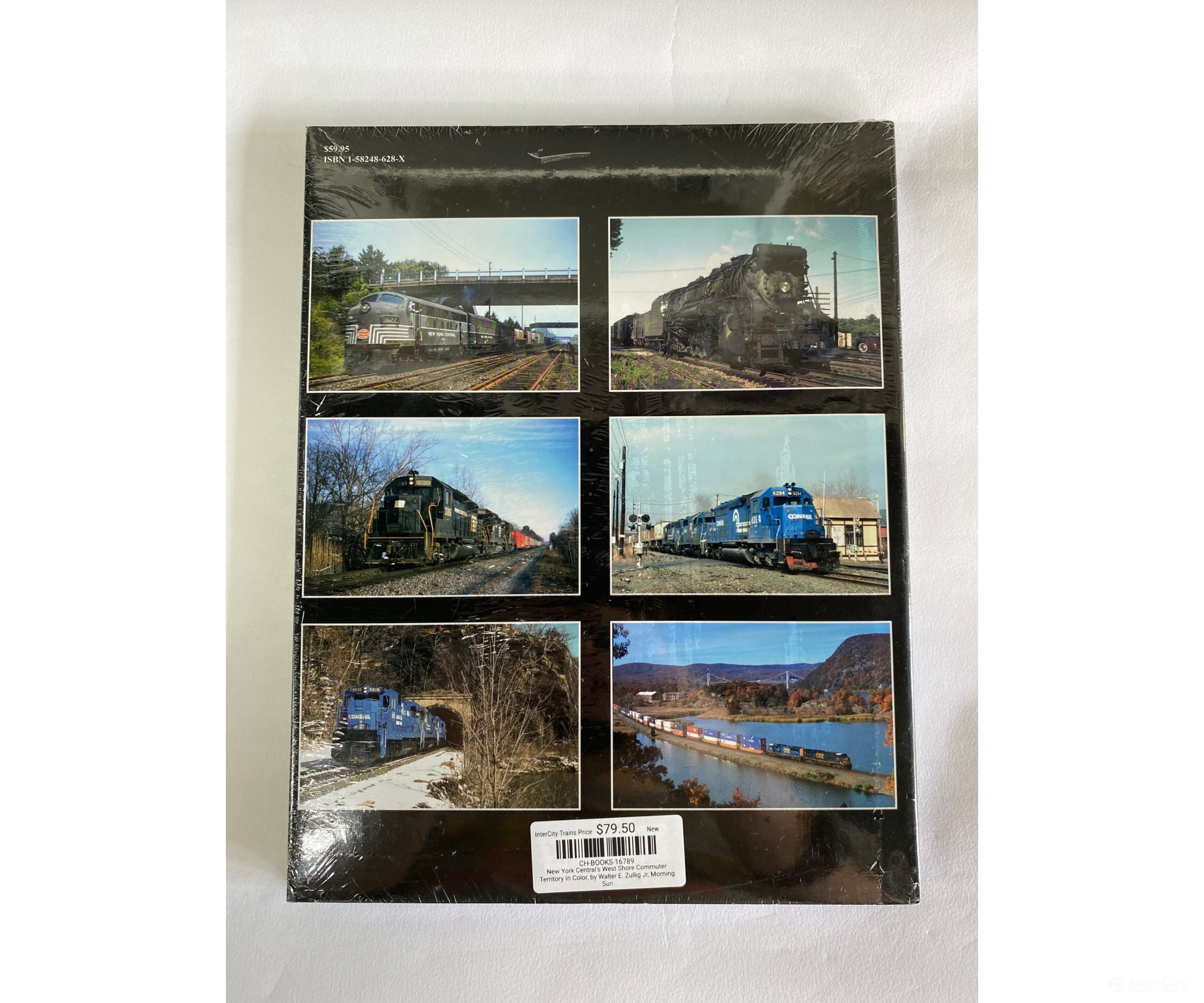 New York Central’s West Shore Commuter Territory In Color By Walter E. Zullig Jr Morning Sun Books