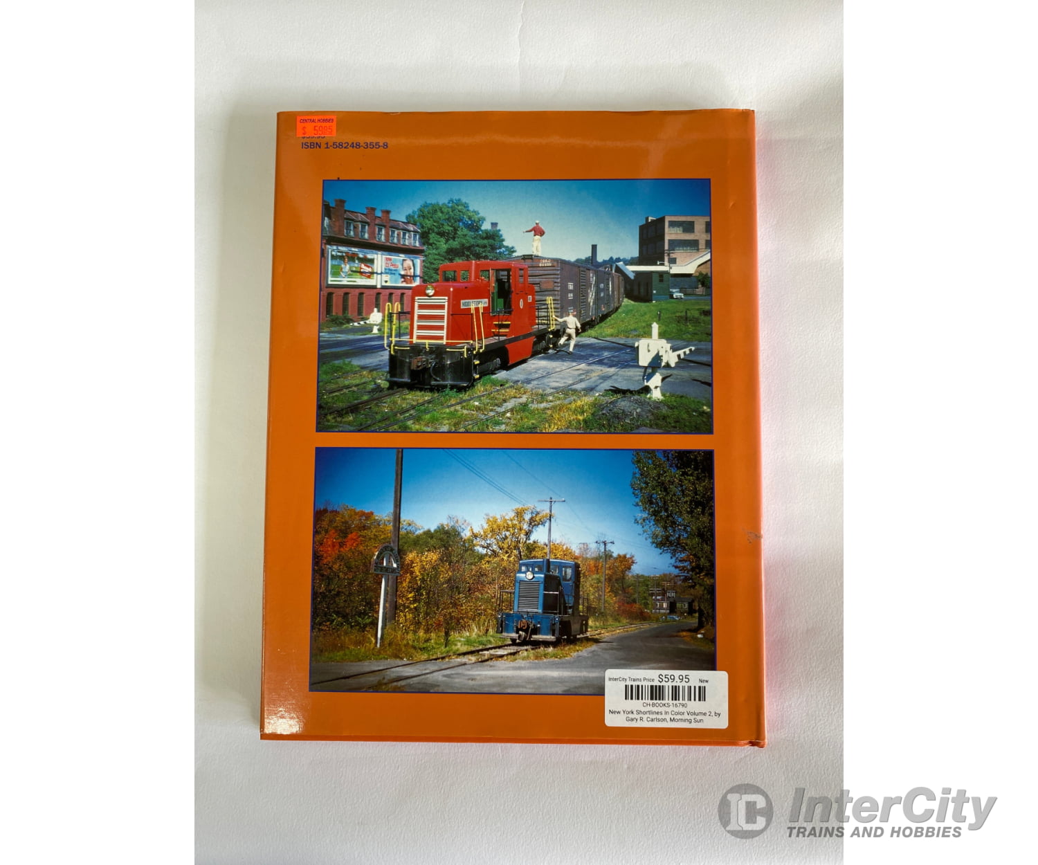 New York Shortlines In Color Volume 2 By Gary R. Carlson Morning Sun Books