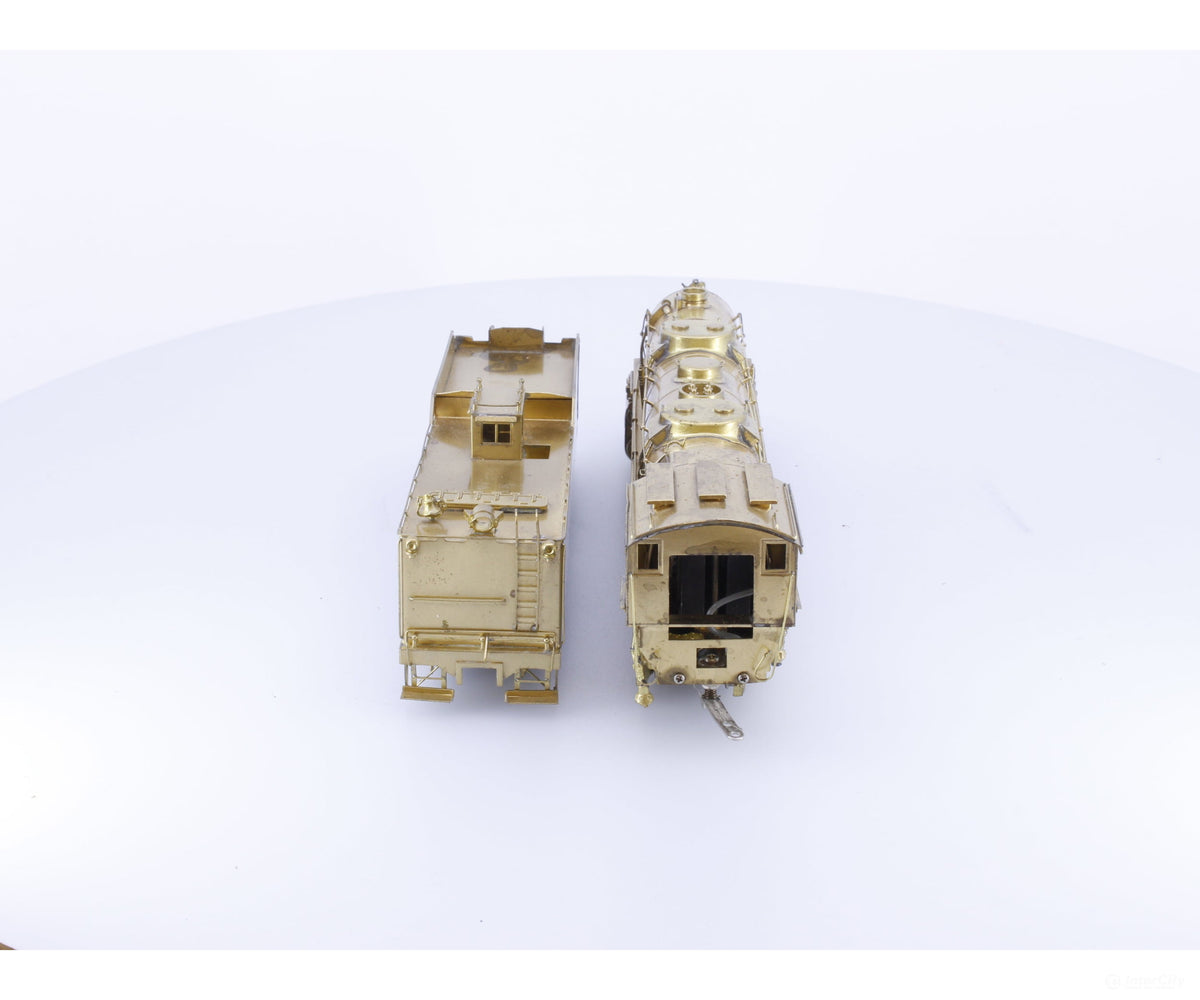 Nickel Plate Products 2104SL HO Brass 2-10-4 Steam Locomotive Duluth Missabe and Iron Range Railway (DMIR) Analog DC