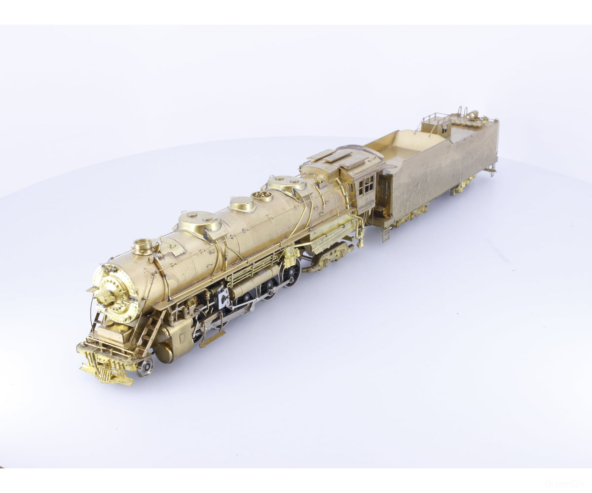 Nickel Plate Products 2104SL HO Brass 2-10-4 Steam Locomotive Duluth Missabe and Iron Range Railway (DMIR) Analog DC
