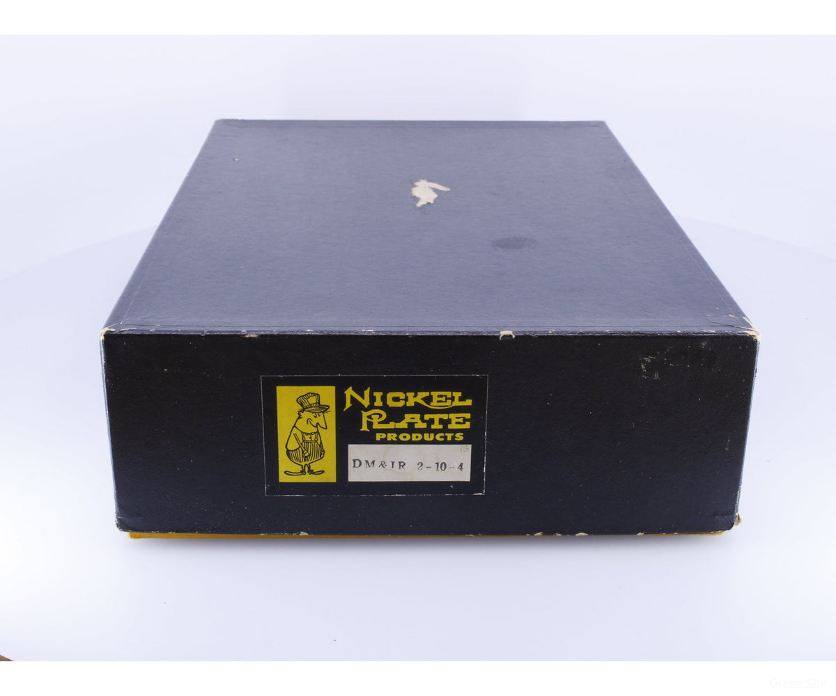 Nickel Plate Products 2104SL HO Brass 2-10-4 Steam Locomotive Duluth Missabe and Iron Range Railway (DMIR) Analog DC