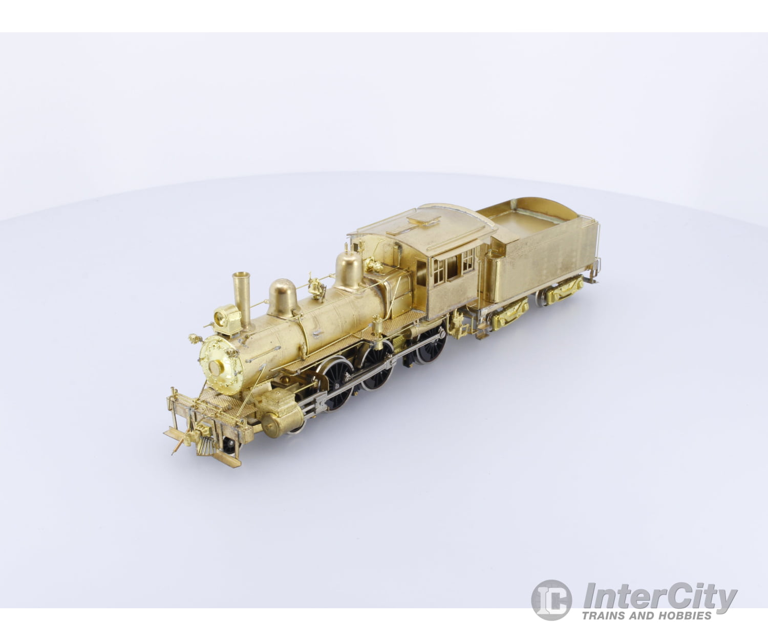 Nickel Plate Products BRASSK2 HO Brass 4-6-0 K-2 Chicago Burlington and Quincey (CBQ) Analog DC Locomotives