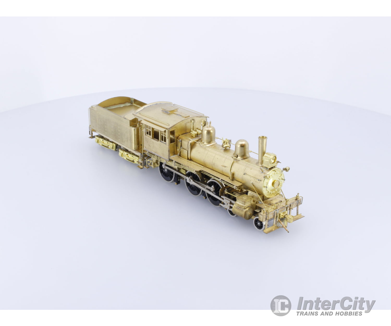 Nickel Plate Products BRASSK2 HO Brass 4-6-0 K-2 Chicago Burlington and Quincey (CBQ) Analog DC Locomotives