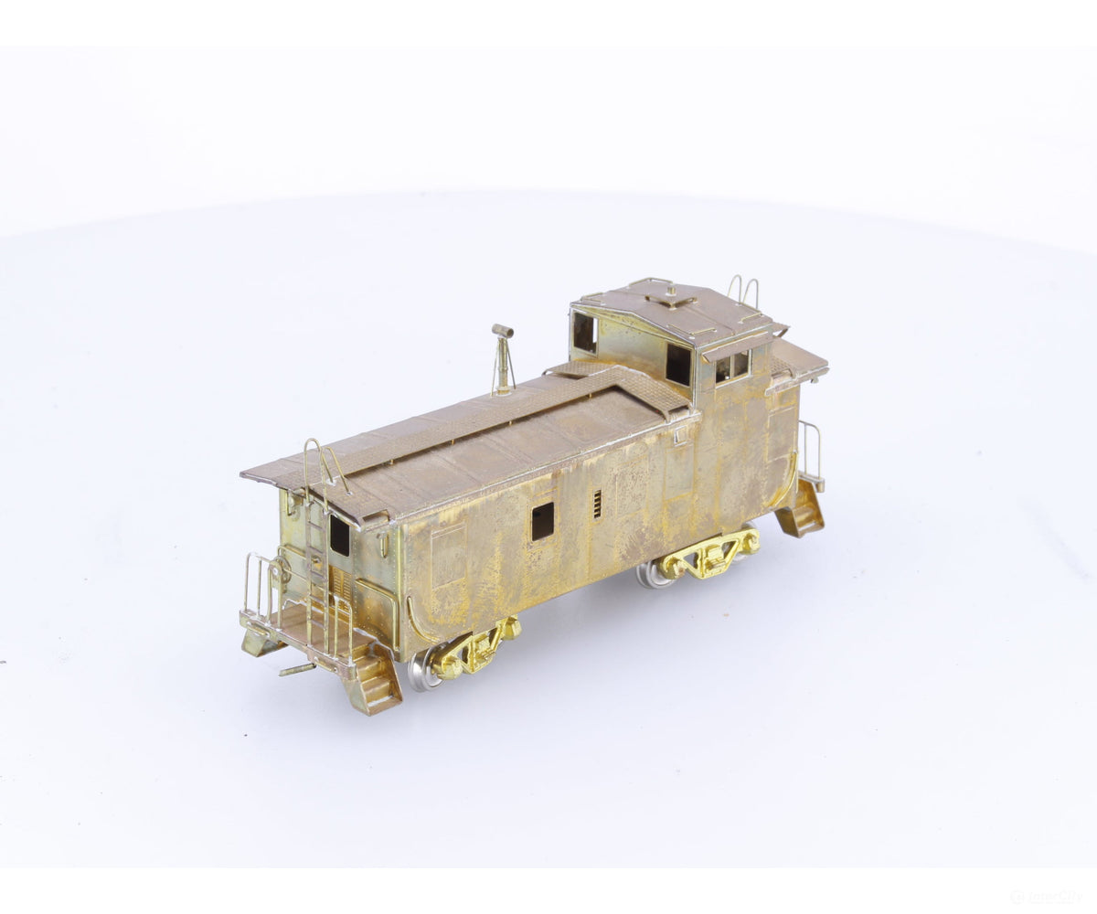 Nickel Plate Products CE-2 HO Brass CE-2 Caboose Atchison Topeka and Santa Fe (ATSF) - Freight Cars
