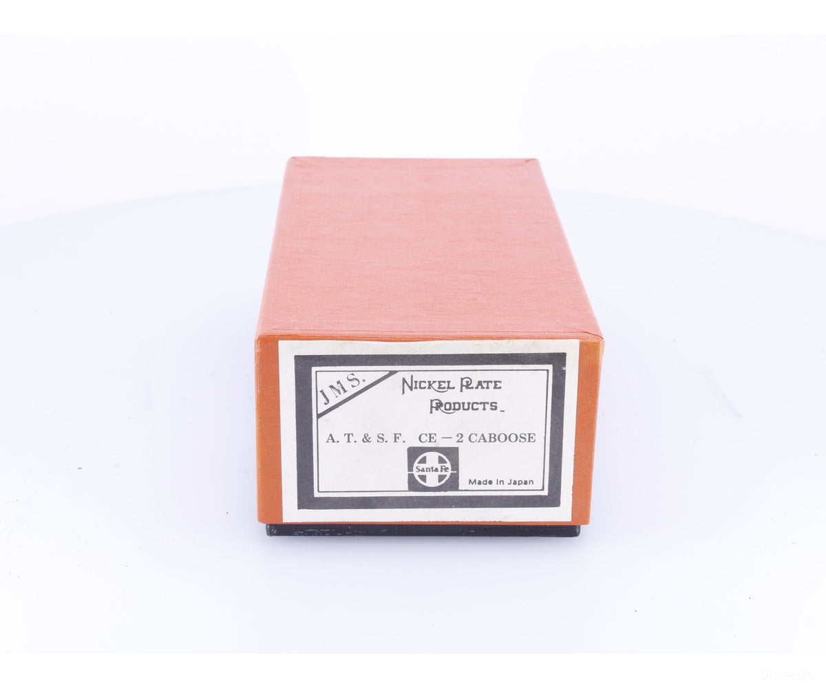 Nickel Plate Products CE-2 HO Brass CE-2 Caboose Atchison Topeka and Santa Fe (ATSF) - Freight Cars
