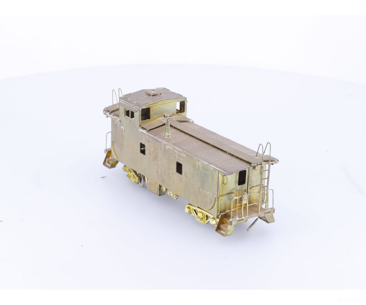 Nickel Plate Products CE-2 HO Brass CE-2 Caboose Atchison Topeka and Santa Fe (ATSF) - Freight Cars