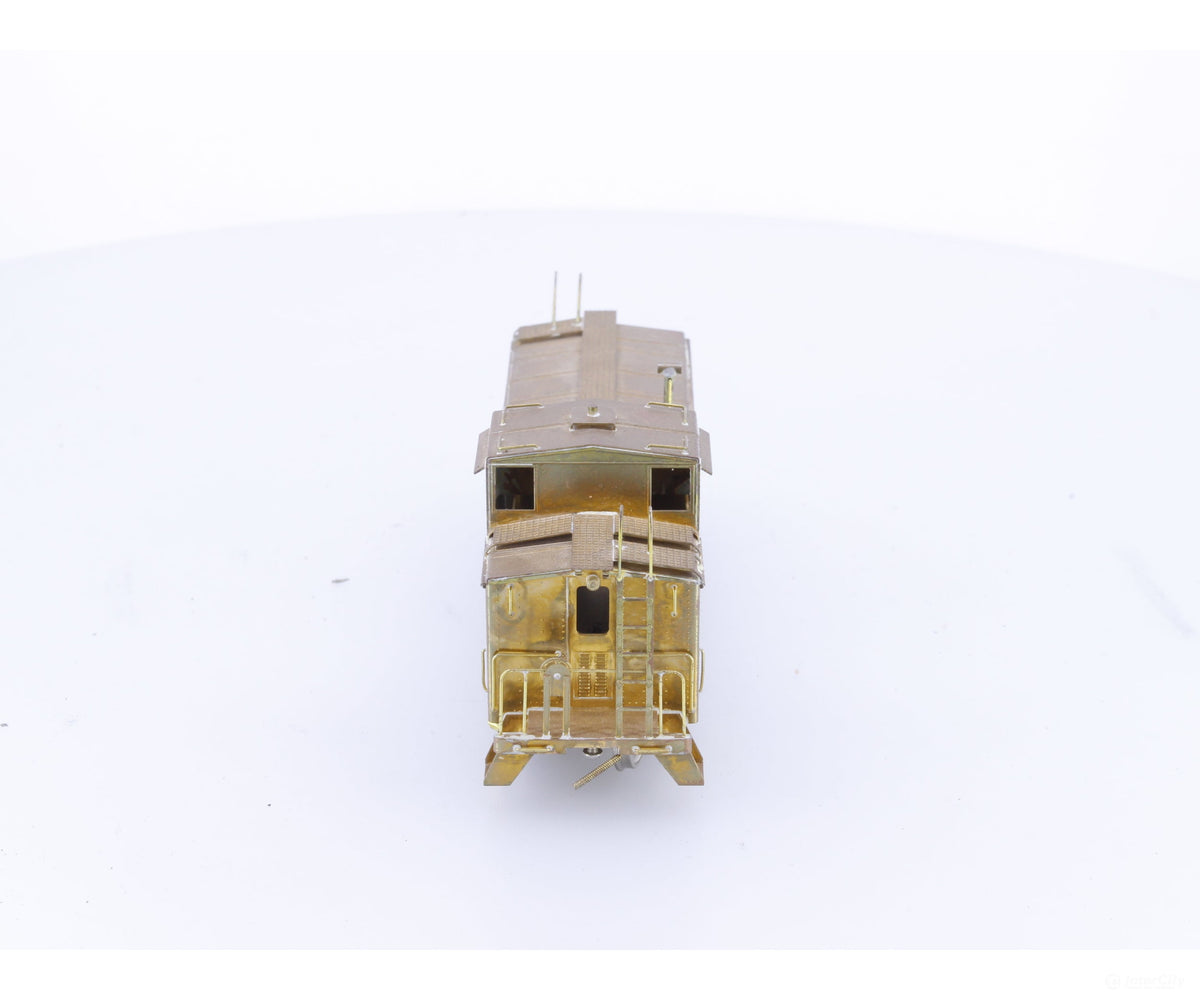 Nickel Plate Products CE-2 HO Brass CE-2 Caboose Atchison Topeka and Santa Fe (ATSF) - Freight Cars