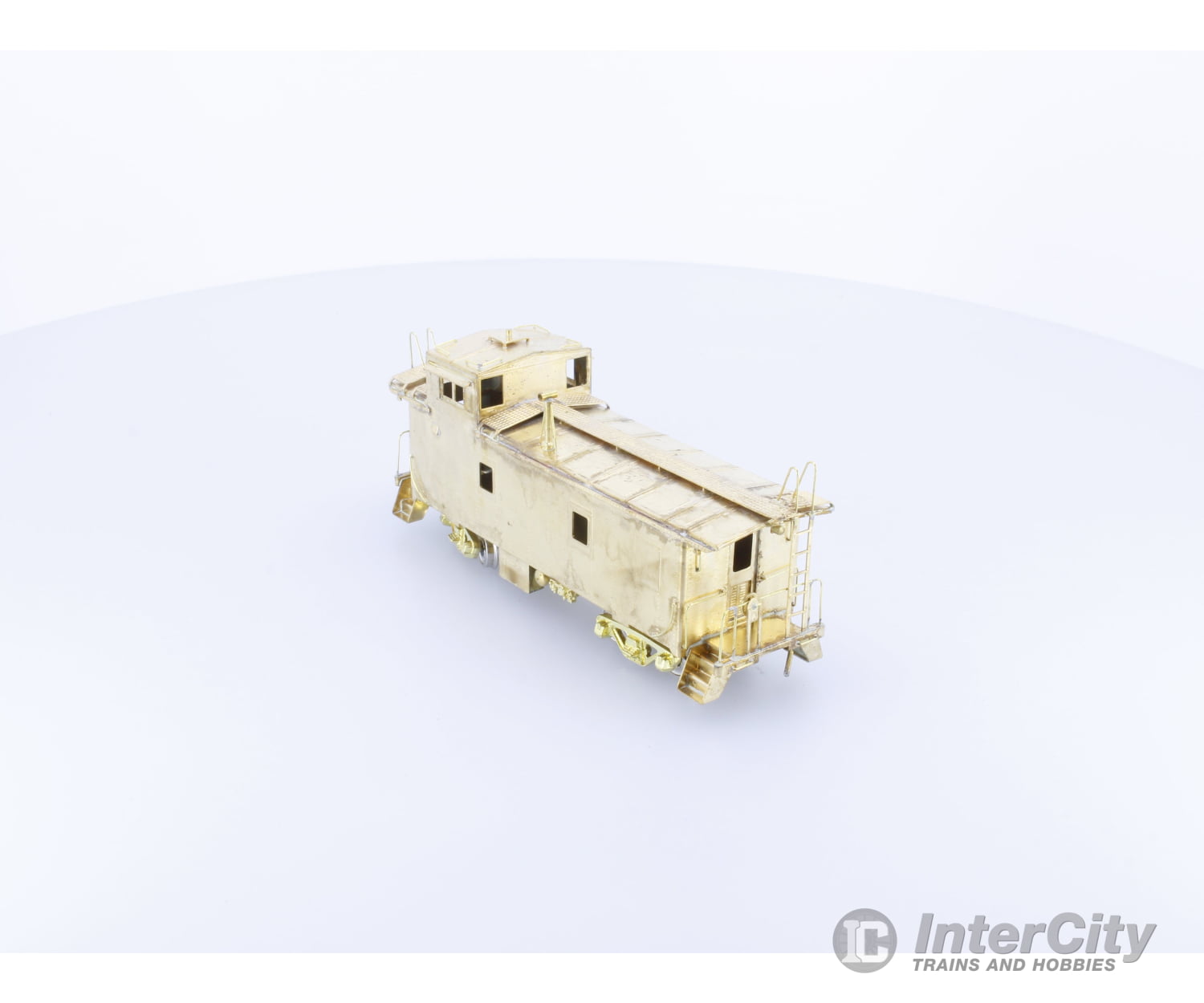 Nickel Plate Products CE2C HO Brass JMS CE-2 Caboose Undecorated Atchison Topeka and Santa Fe (ATSF) Freight Cars