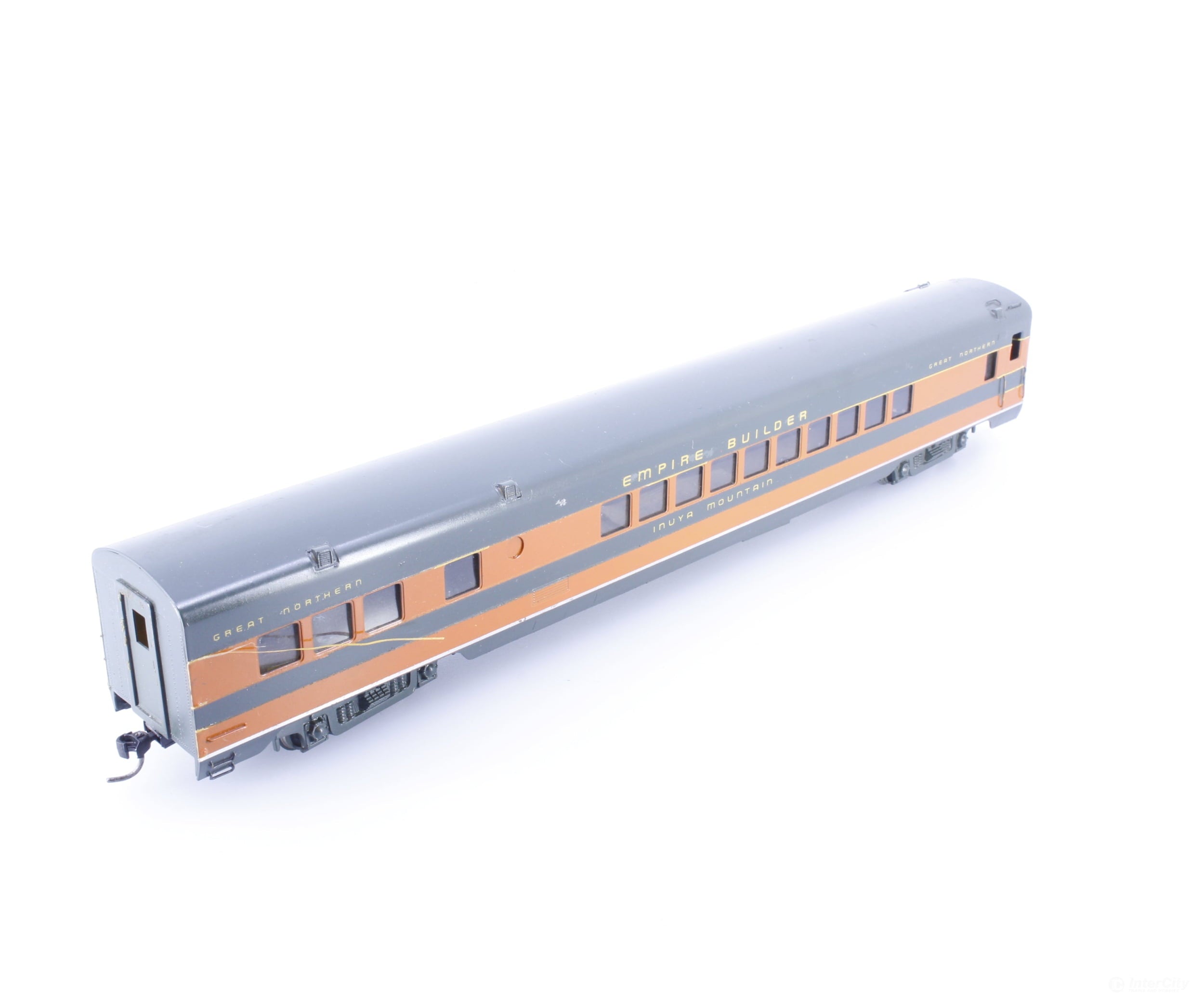 Nickel Plate Products EBIM HO Brass Empire Builder Passenger Coach Inuya Mountain Great Northern (GN) - Passenger Cars