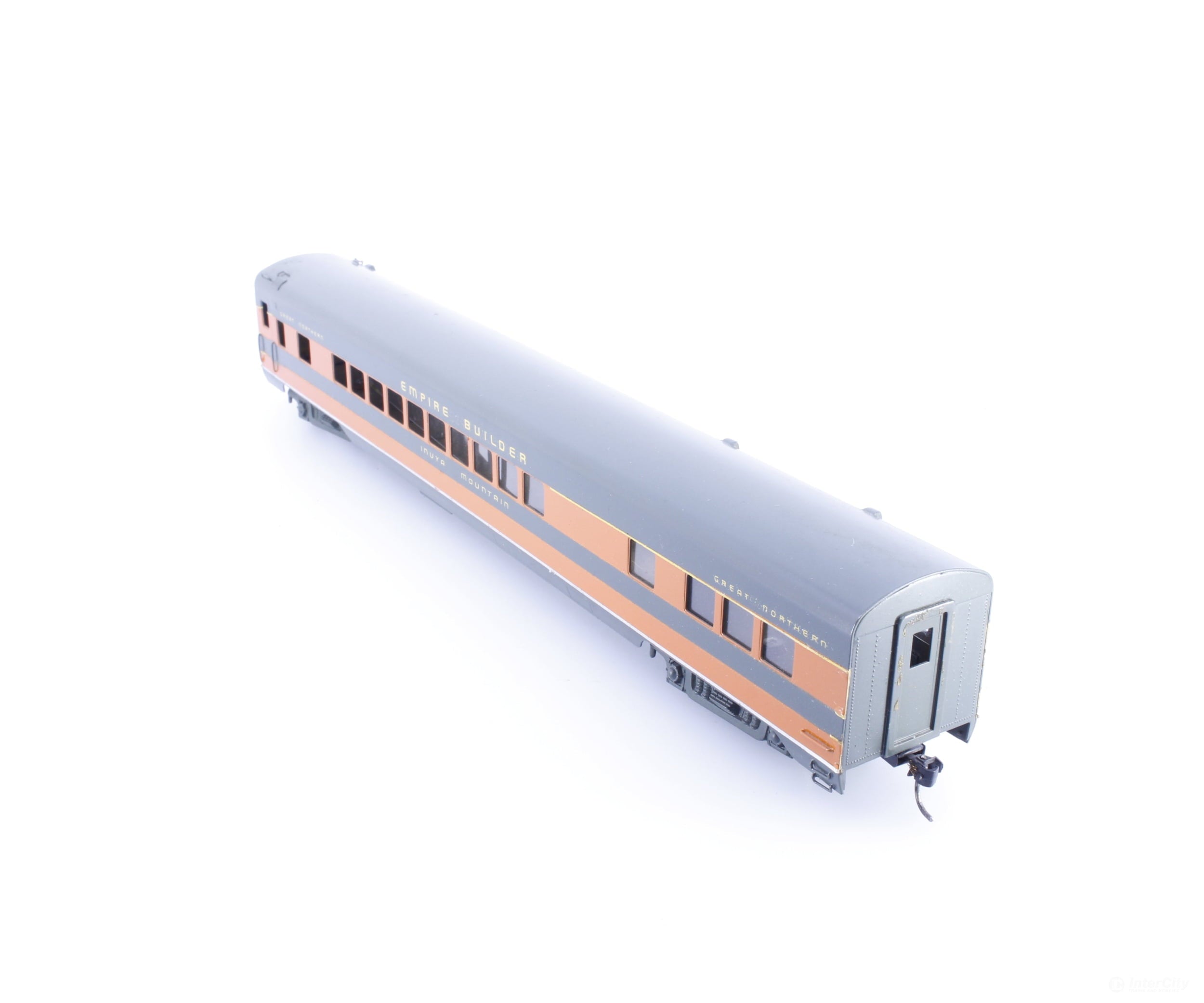 Nickel Plate Products EBIM HO Brass Empire Builder Passenger Coach Inuya Mountain Great Northern (GN) - Passenger Cars