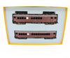 Other Ho Coach & Trailer Passenger Car Set (Painted As Juniata Valley Transit) 101 107 Cars