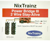 Nix Trains NTZ204 Power Bridge III DCC Accessories