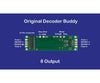 Nix Trains Ntz4 Decoder Buddy Dcc Motherboard With 21 - Pin Socket (1.0K O Accessories